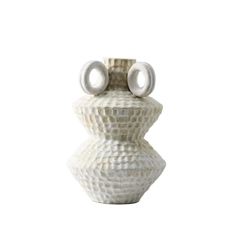 

Art ceramic vase creative soft bookcase flower arrangement flower device homestay decoration ornament