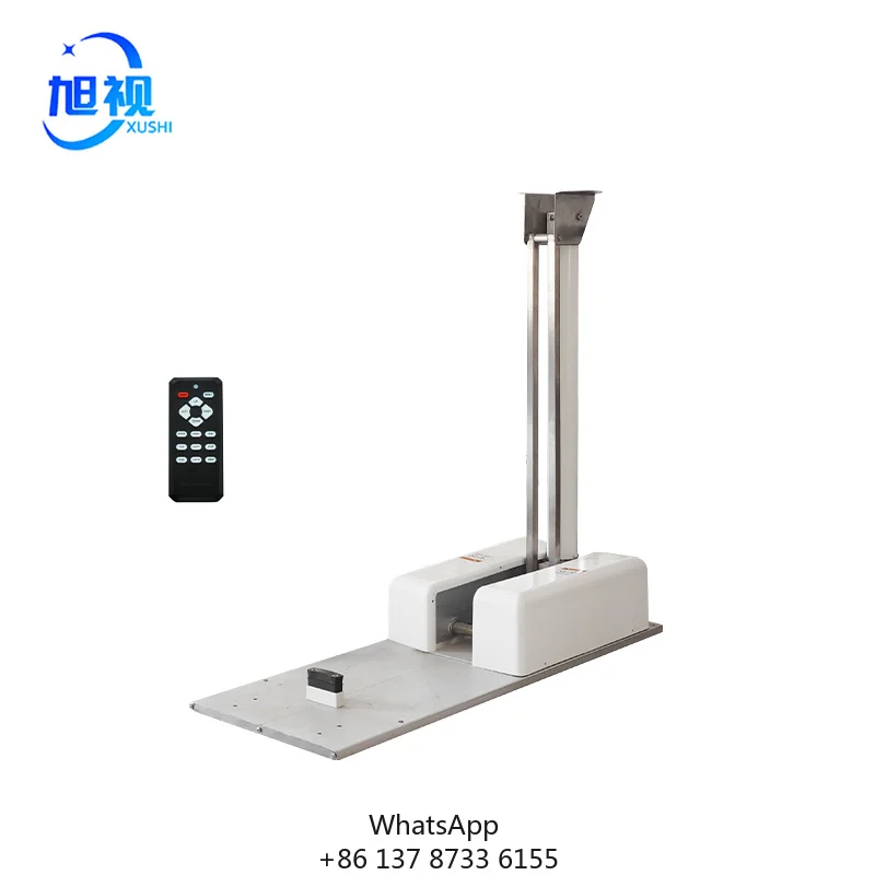 AUTOMOTIVE SPECIAL LODGING MAST VEHICLE MOUNTED FOLDING SUPPORT HIGH POLE