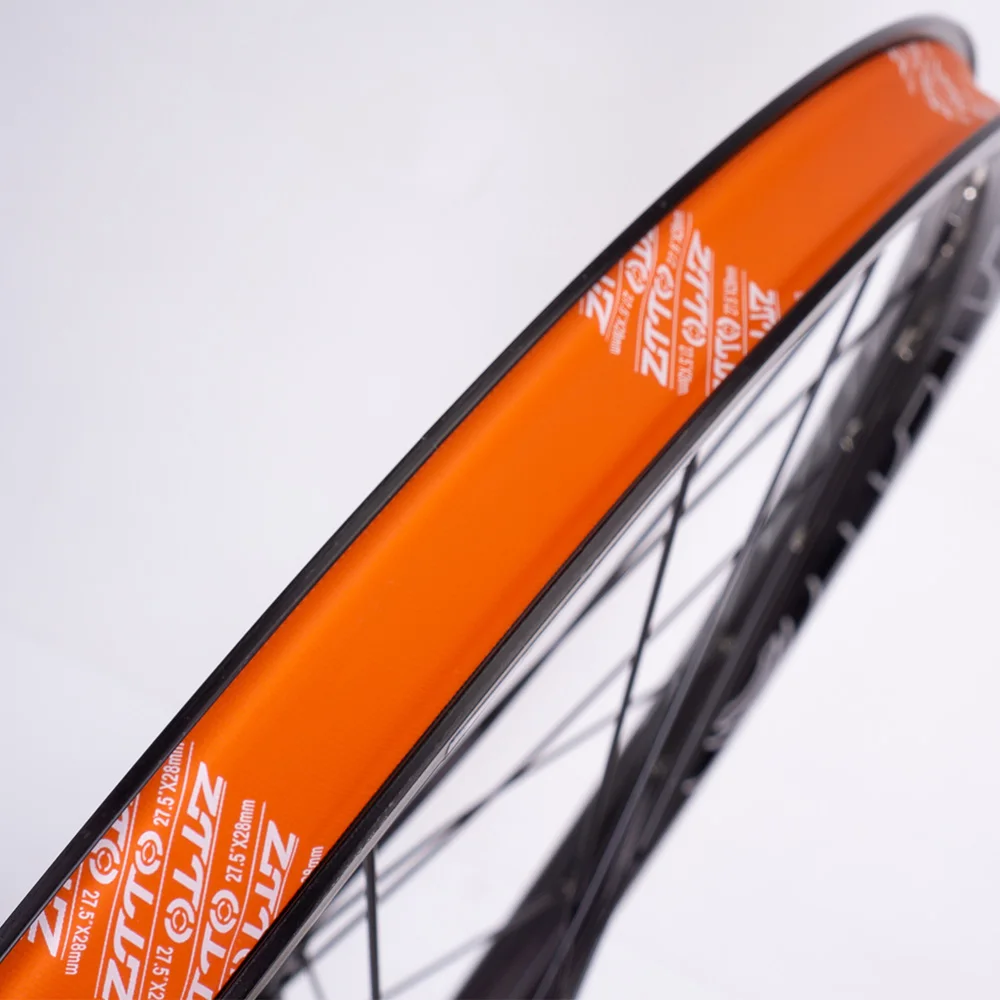ROGONPDK Jeu de roues de vélo 29 pour VTT avant et arrière avec 2 leviers de serrage rapide, noires, capacité de poids : 200 kg