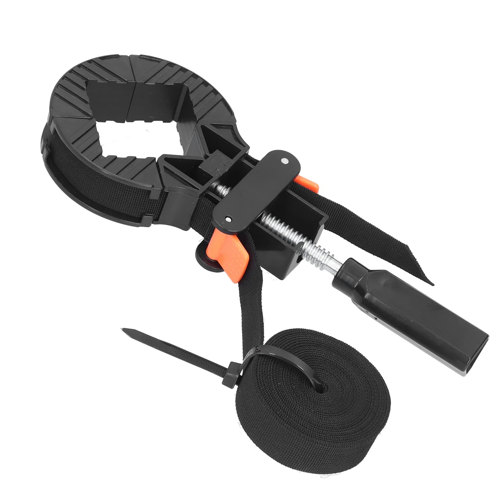 Woodworking Picture Frame Clip Adjustable 90 Degree Woodworking Frame Clamp Strap Holder Woodworking Frame Corner Clamp view 5