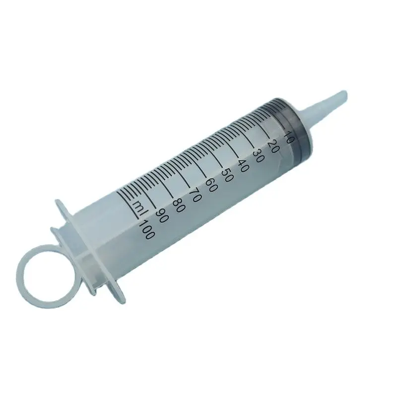 

60-150ml Syringe Reusable Pump Pet Feeding Syringe Filling Plastic Syringe Nutrient Sterile Without Needle Watering Refilling