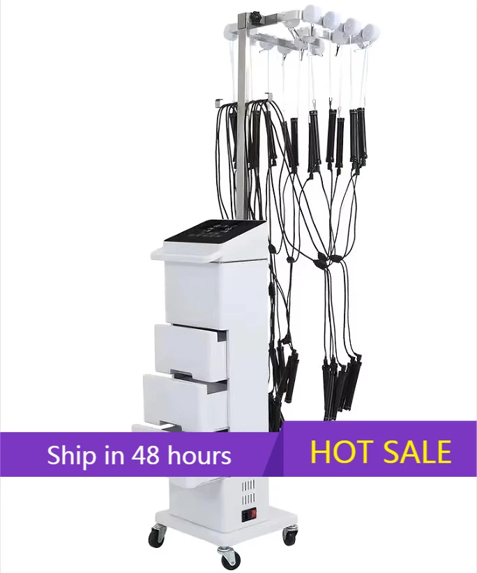 

YTYIN Safety Beauty Salon Машина для химической завивки Интеллектуальная цифровая машина для химической завивки волос с выдвижными ящиками