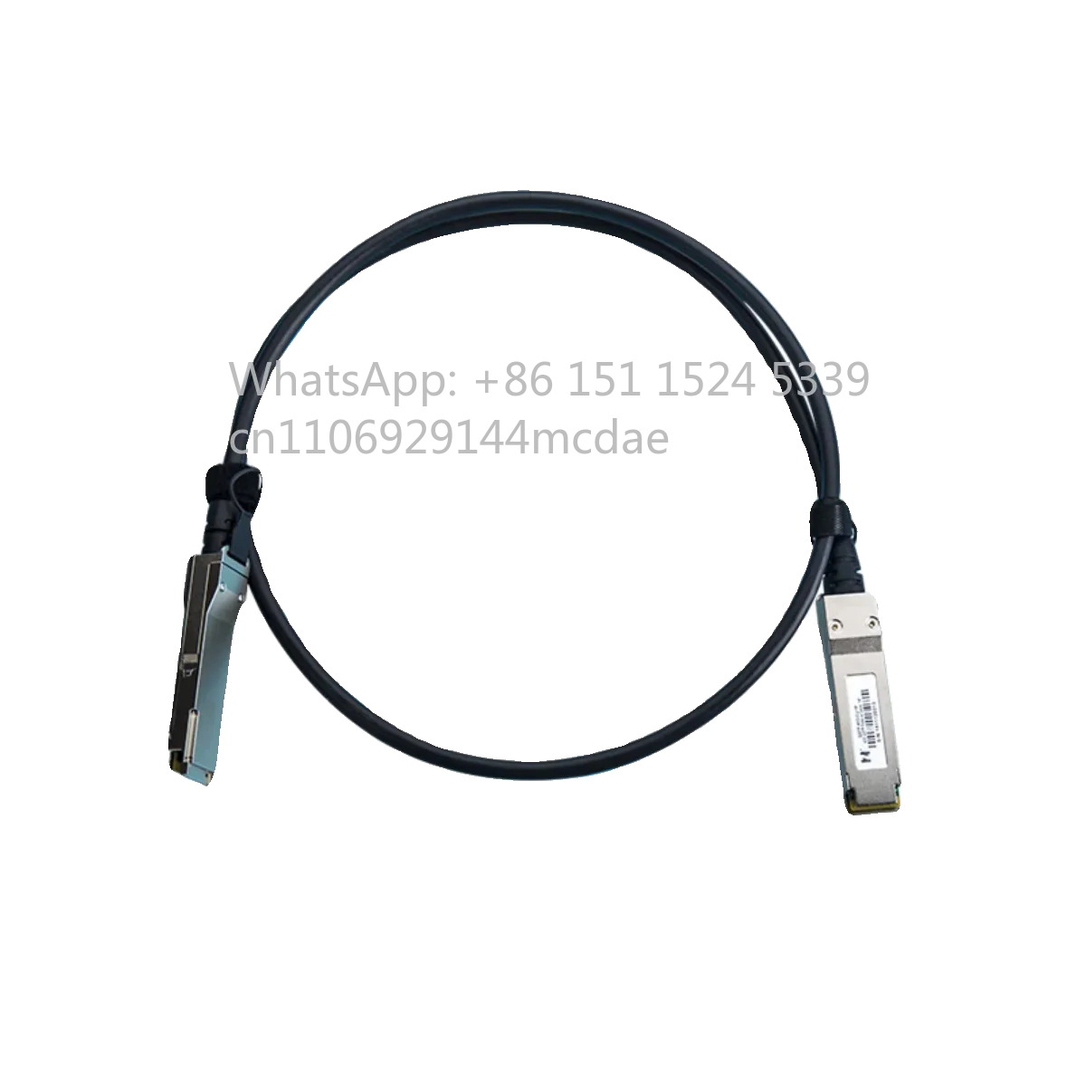 400G-DAC high-speed transmission QSFP112 copper cable directly connected to IB supercomputer passive cable
