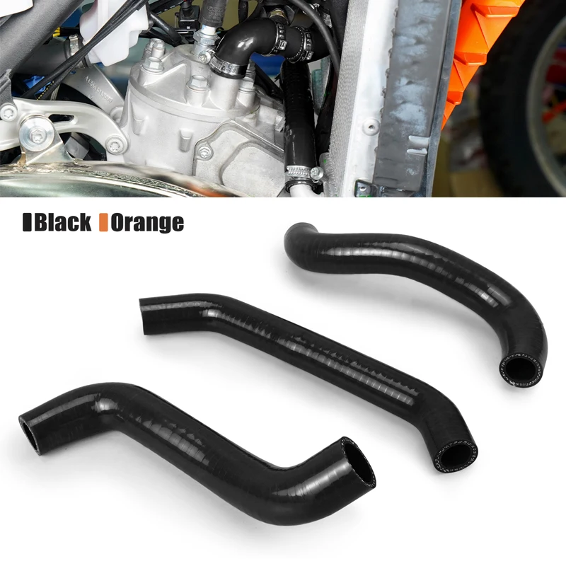 

Silicone Radiator Coolant Hose Kit For Husqvarna FE350 FE350S FE350W FC250 FC350 GasGas EC250F EC350F EX250F EX350F MC250F 2024