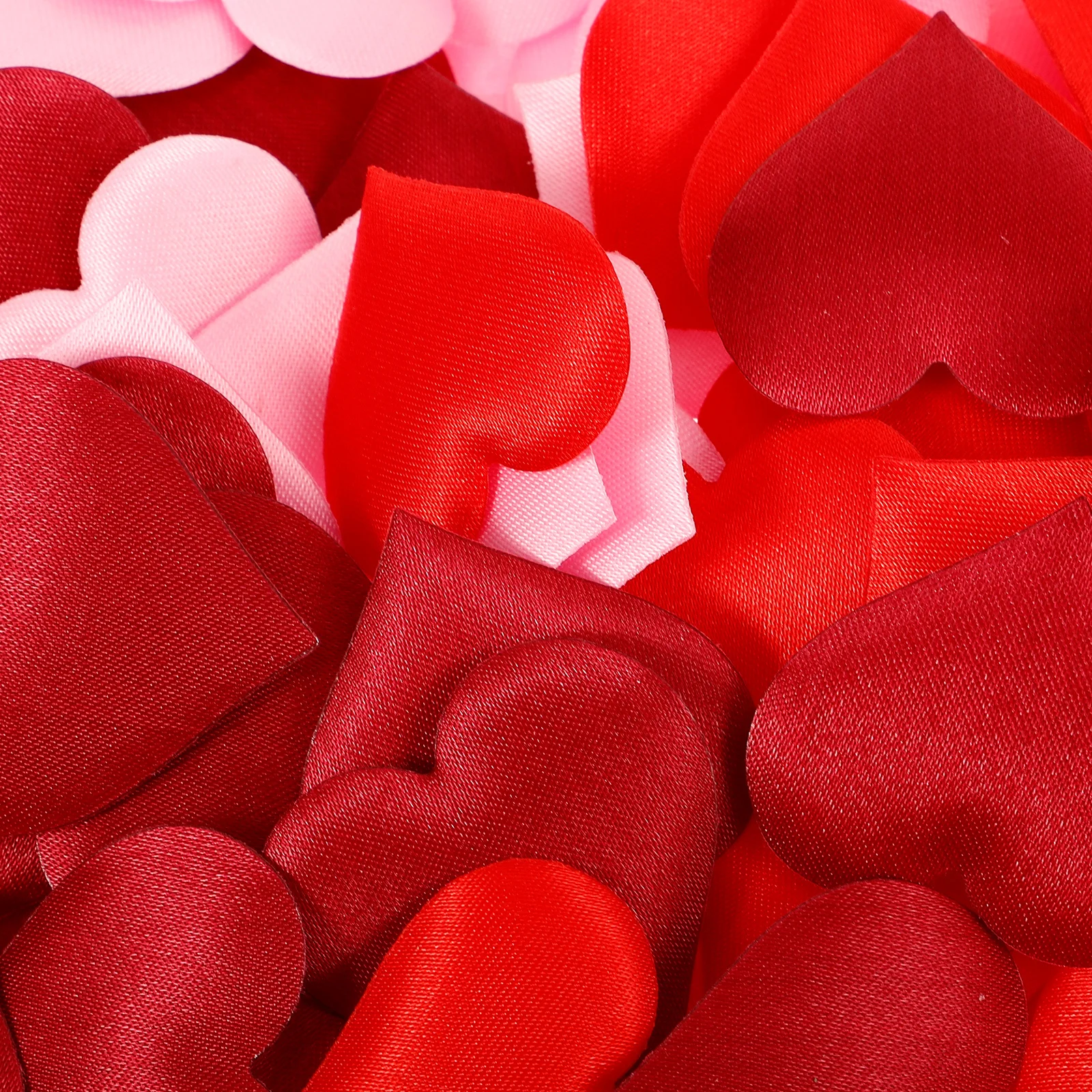 

600Pcs Heart Petals Wedding Table Scatter Decorative Sponge Confetti Valentine's Day Party Festival Romantic Decor
