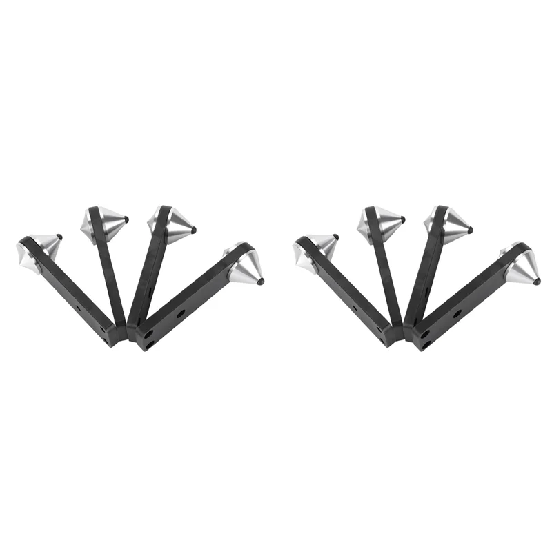 A99E-8PCS Combined Type Speaker Foot Subwoofer Shockproof Spike Bracket Speaker Spike Shock