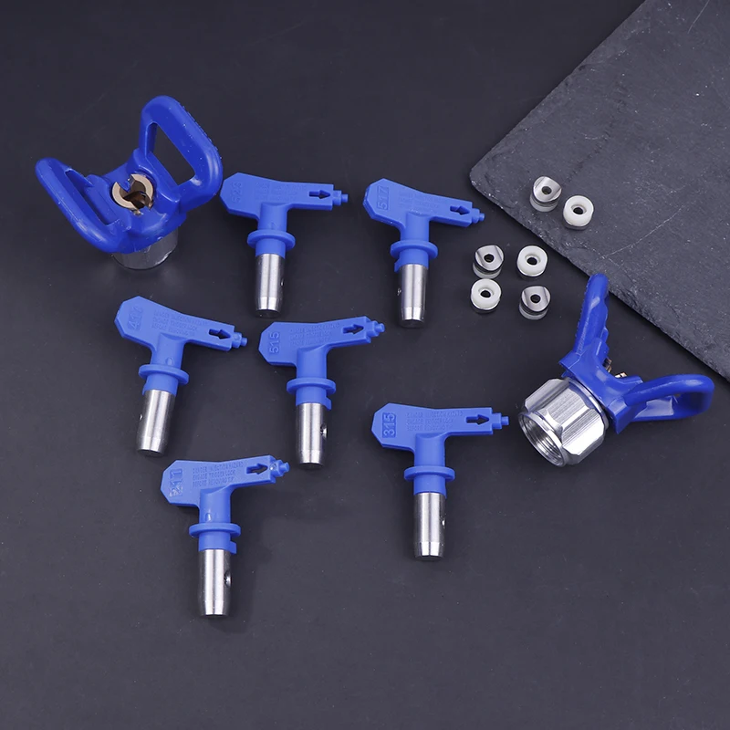 Sprayer Combination Nozzle Set Nozzle Spray Nozzle Suitable For Latex Paint Sprayer