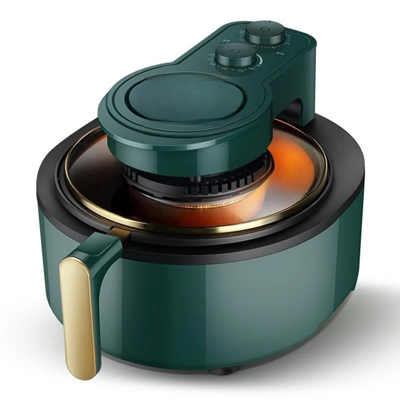 

Smart large capacity 6 liter air fryer