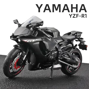 Motor Motorcycle Model Molten with Plastic Parts, Yamaha YZF-R6, 1:12 scale, 2020 12 Main Miniature Sales Yamaha do - №3