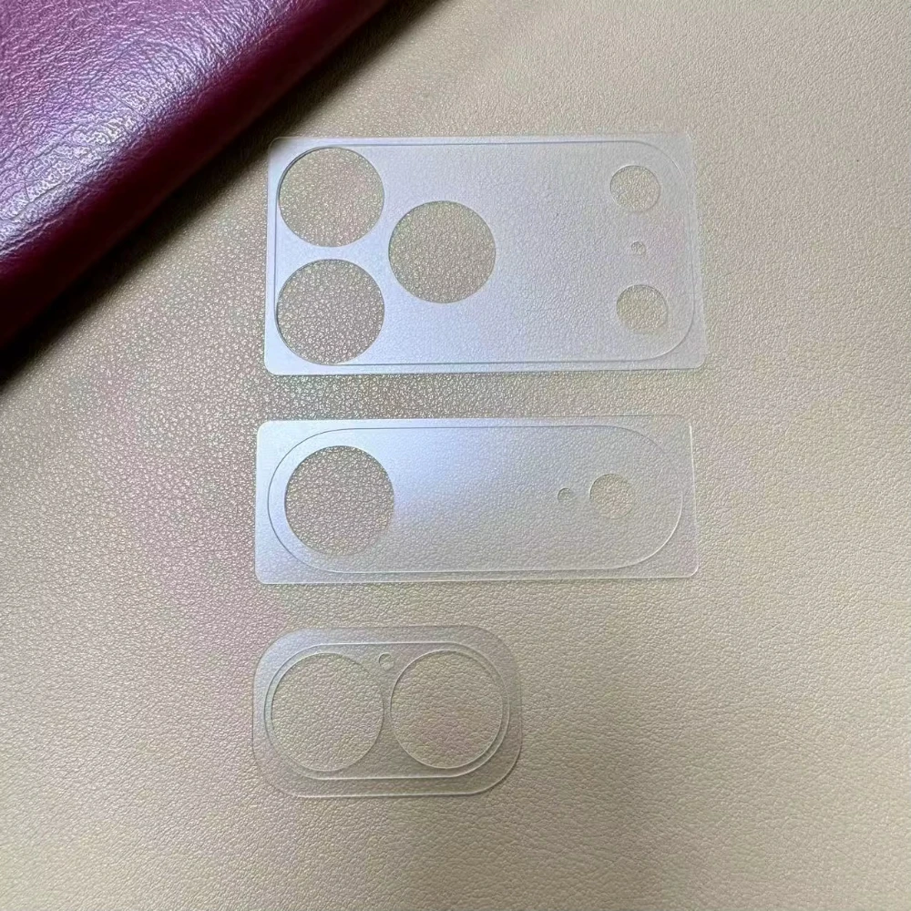 NNBILI 2PCS Matte Kamera Schutz Für iPhone 17 Pro Max 17 Pro 17 Air Zurück Objektiv Glas Schutzkappe für iphone 17 Serie