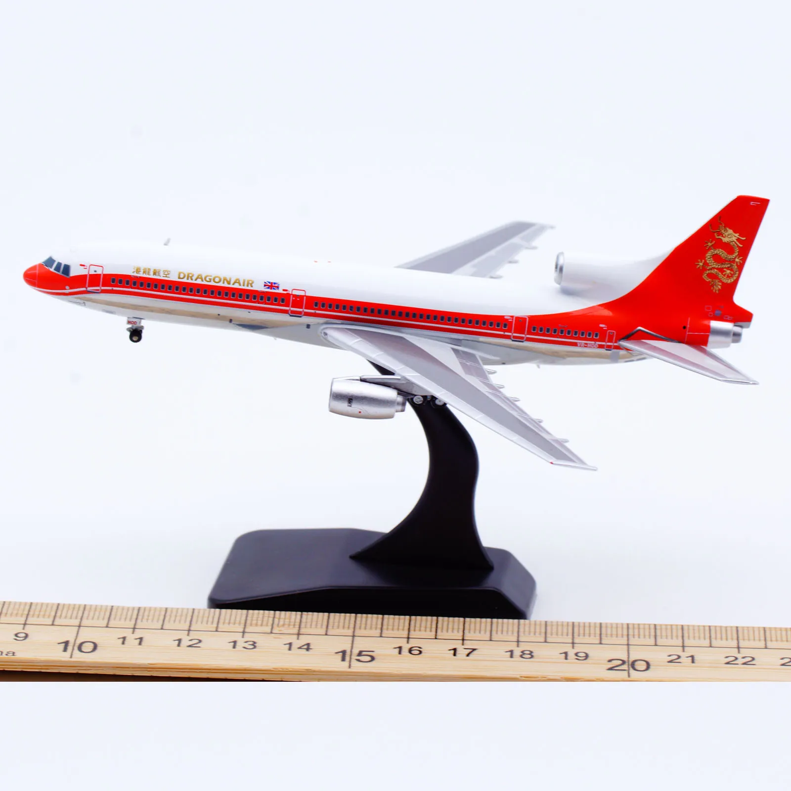 XX4095 Alloy Collectible Plane Gift JC Wings 1:400 Dragonair Lockheed L-1011 Tristar Diecast Aircraft Jet Model VR-HOD