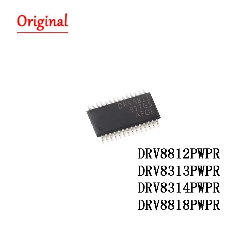 5PCS IC  DRV8812PWPR DRV8812 DRV8313PWPR DRV8813 DRV8314PWPR DRV8814 DRV8818PWPR DRV8818 sop-28 Chipset NEW and Original