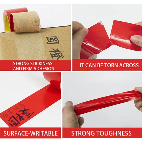 Imagen 2 del producto Cinta americana cinta adhesiva fuerte cinta adhesiva de tela para suelo de alfombra cinta adhesiva impermeable para reparación de tuberías