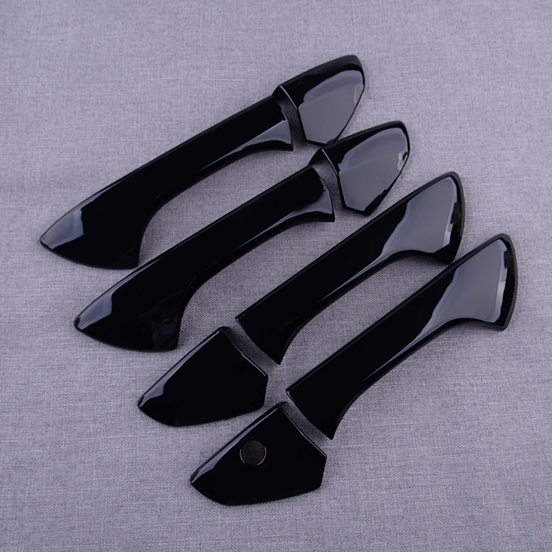 

Car Gloss Black Exterior Side Door Handle Cover Trim Fit for Honda Accord Sedan 2008-2012 LHD