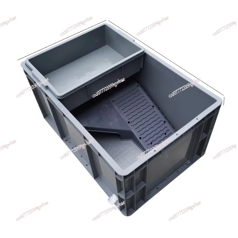 

Thickened drainage belt, sun platform, extra large with aquarium, plastic