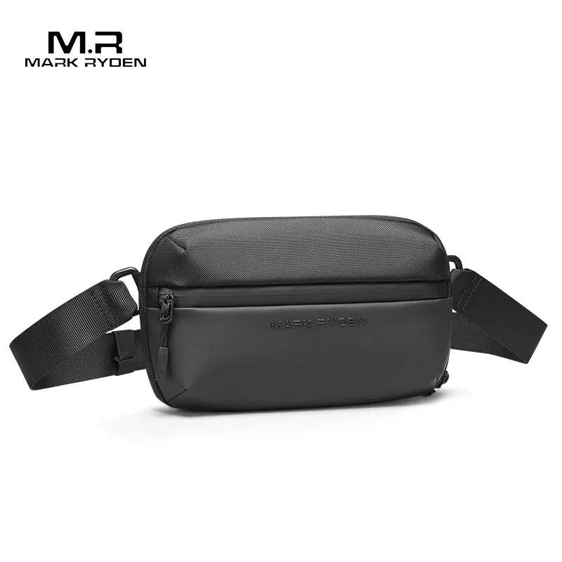 Mark Ryden waterproof fashion casual men crossbody shoulder Anti-theft messenger bags chest sling bag