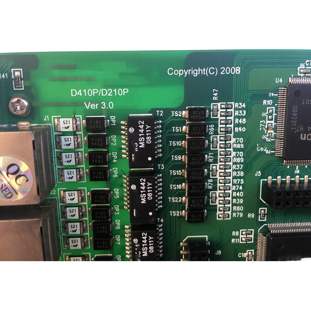 

For Supports SS7 PRI OpenVox Digital Relay Voice Card D410P/D210P