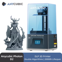 ANYCUBIC Photon D2 DLP 3D Printer Double Algorithms Ultra High Resolution 3D Printing 20000-hours Usage Lifespan 5.9 Inches