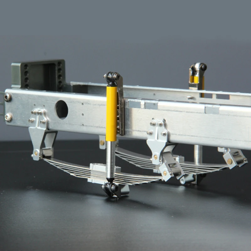 1:14 스케일 금속 프론트 서스펜션 스틸 플레이트 리프팅 러그 타미야 RC 트럭 SCANIA 770S R620 VOLVO BENZ Arocs MAN TGX 차량용