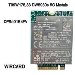 T99W175.33 DW5930e X55 5G Module DP/N 01R4FV For Dell Laptop Latitude 5430 7330 7430 7760 9420 9520