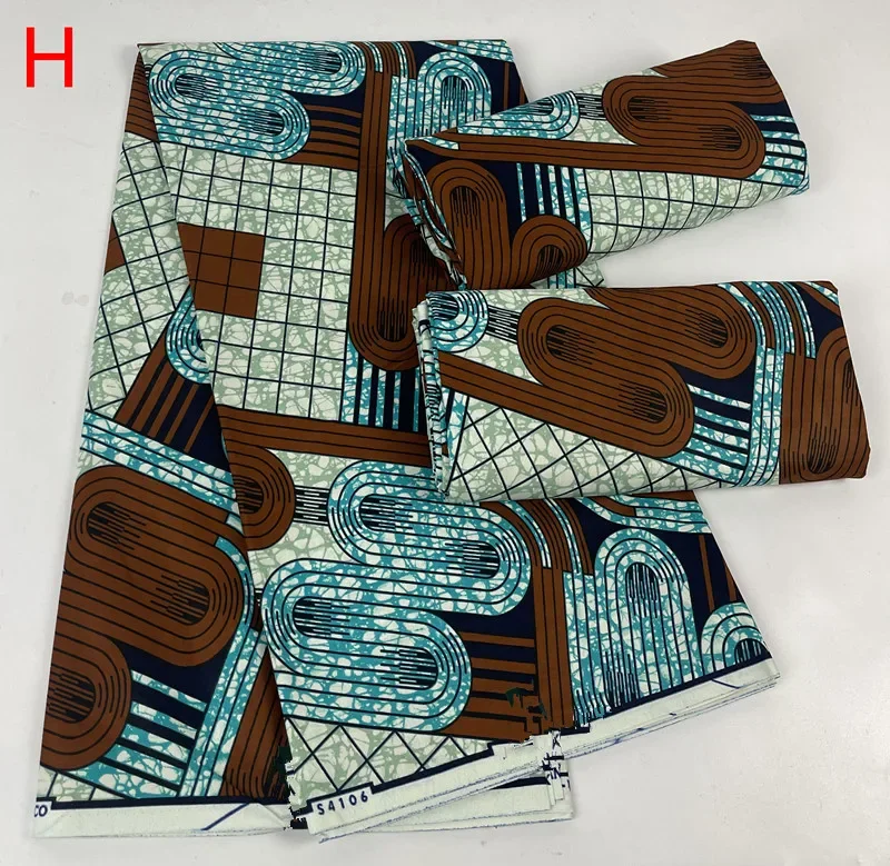 Wholesale prices 2022 latest 100% cotton african real wax prints fabric Guaranteed veritable ankara wax nigerian style