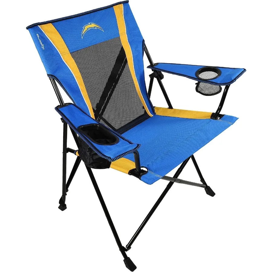 كرسي محمول قابل للطي لمحبي الرياضة 26 لتر × 35.5 عرض × 37 ساعة مثالي لعرض يوم الألعاب في الملاعب والمناسبات الخارجية خفيف الوزن #1