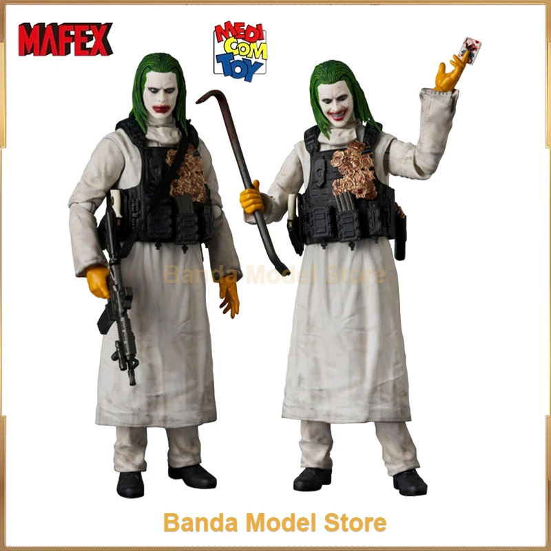 100% Original Medicom Toy MAFEX No.247 KNIGHTMARE THE JOKER ZACK SNYDER'S JUSTICE LEAGUE Ver. Anime Action Figure Model Toys