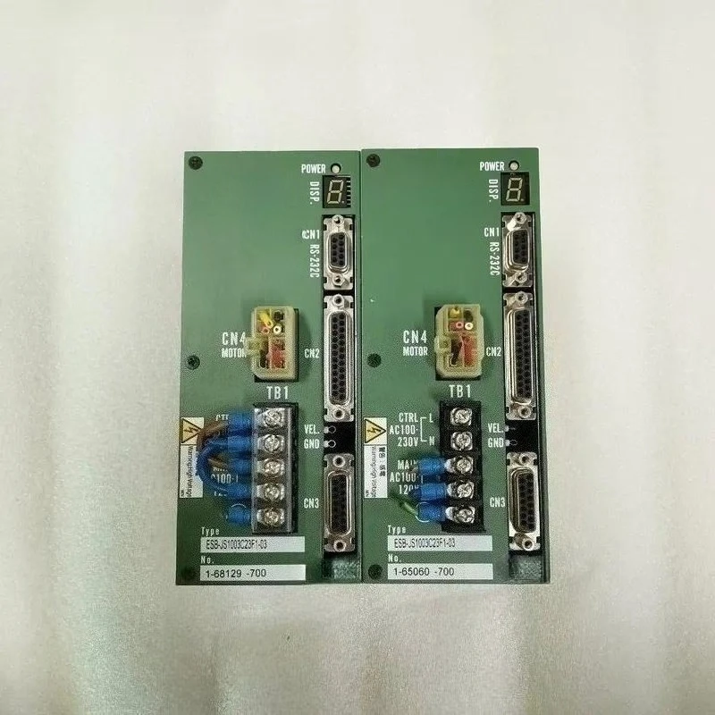 Automation Servo Driver ESB-JS1003C23F1-03 Good Working Industrial Control Equipment