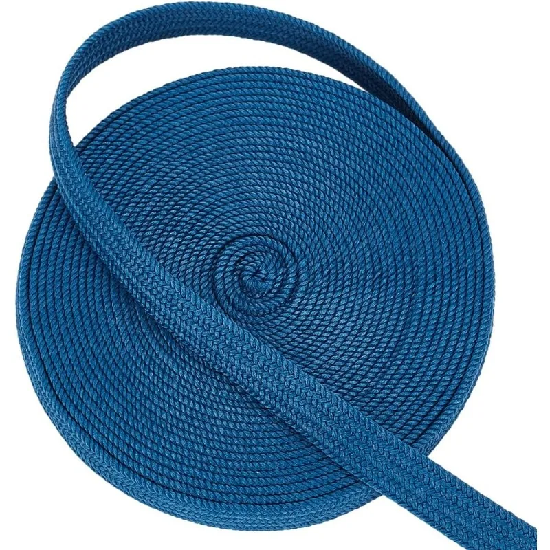 1 Roll 5m Wrapping Cord Imitation Leather Sword Handle Cord Tsukamaki Sageo Wrapping Cord for Handle Rope 12mm