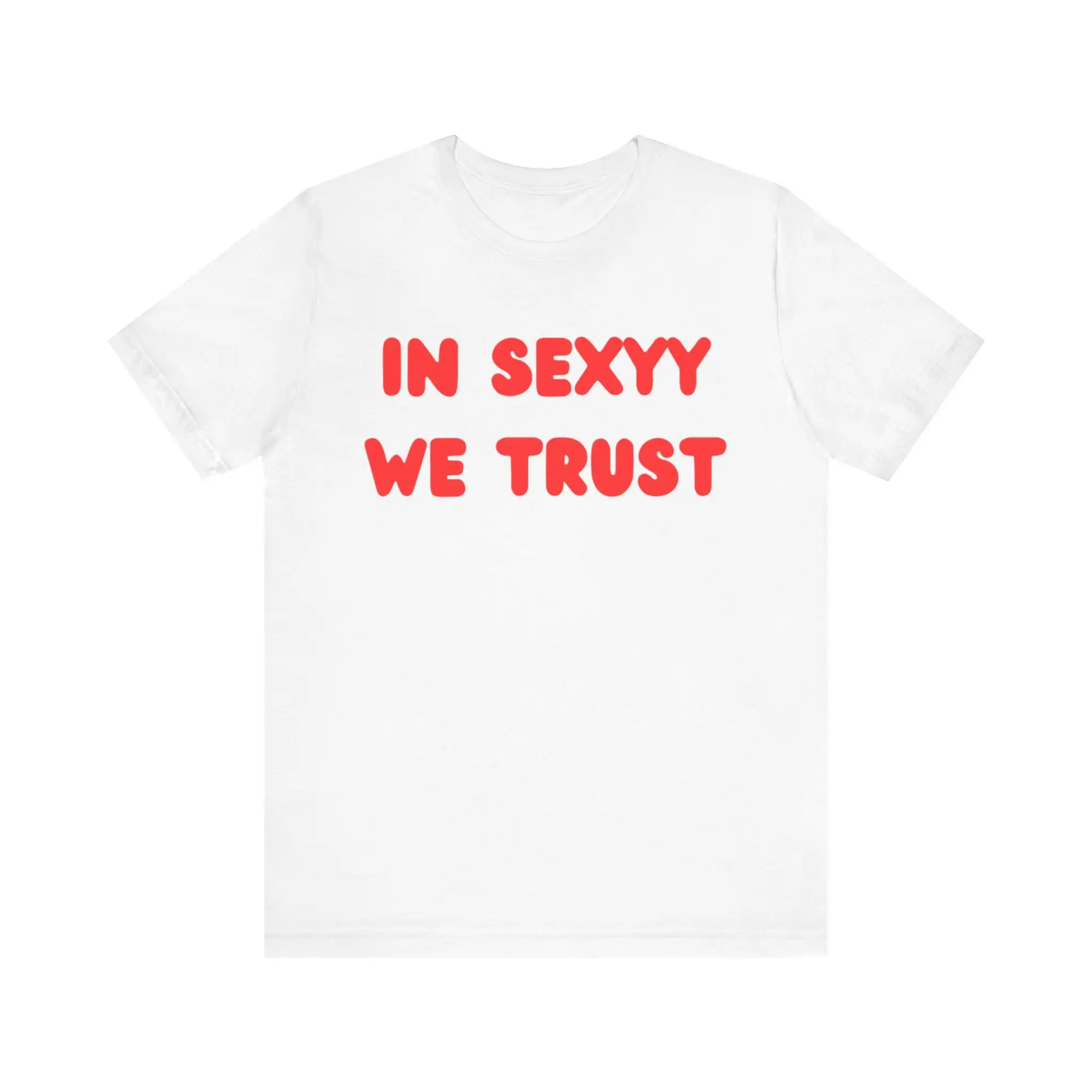 

Большая футболка Sexyy Red In We Trust