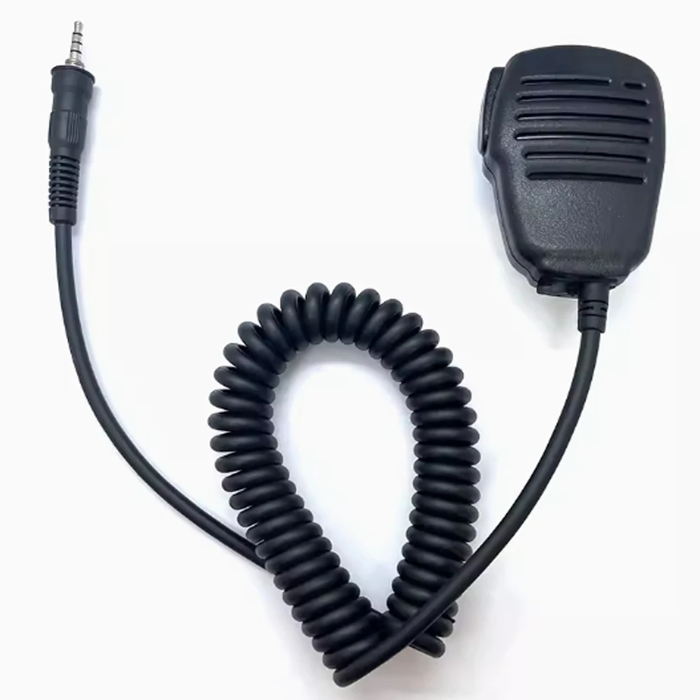 

Handheld Shoulder Mic Microphone Speaker For ICOM IC-M23 IC-M24 IC-M25 IC-M33 IC-M34 IC-M36 IC-M37 Radio Walkie Talkie