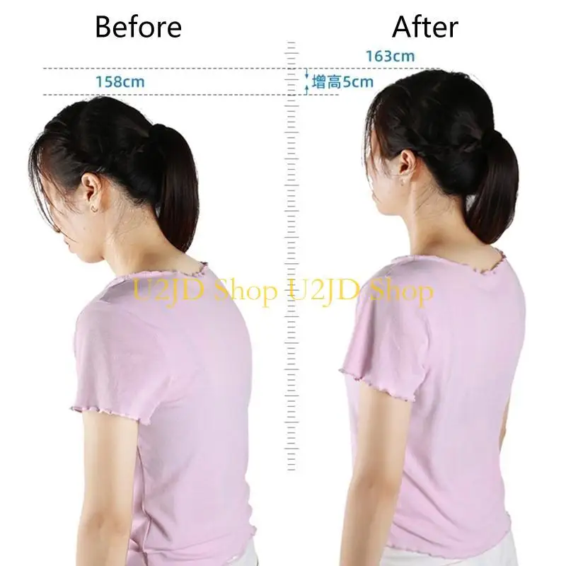 U2JD Posture Corrector for Men and Women Back Brace Effective and Comfortable Back Shoulder Clavicle Support Neck Pain Relief