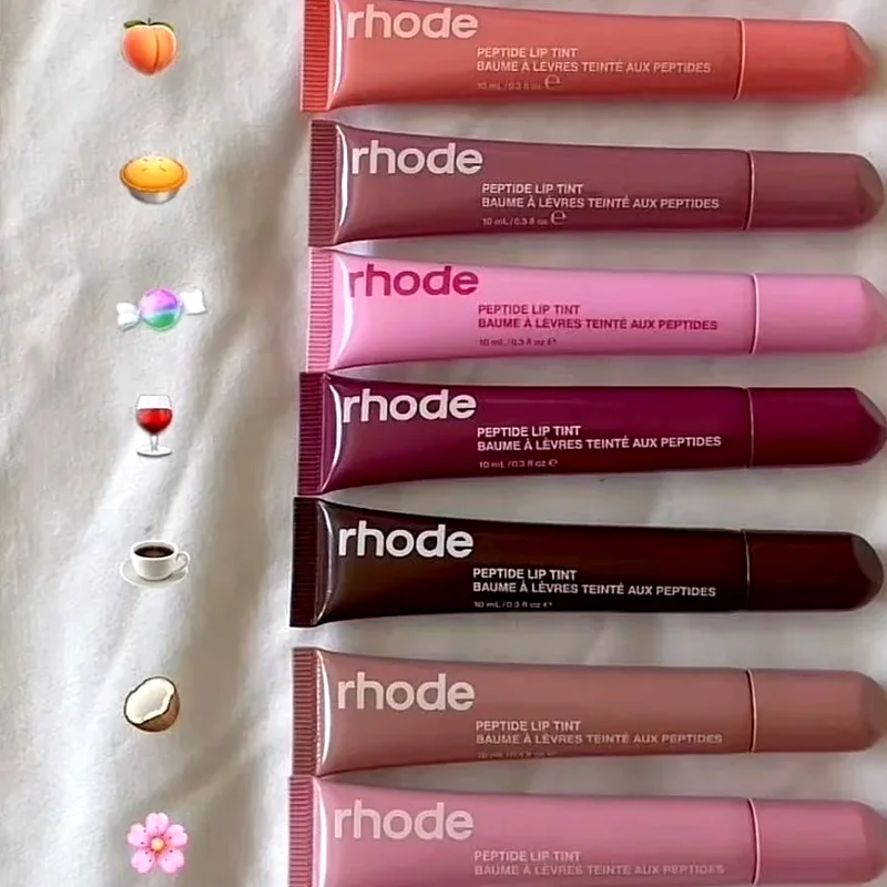 Brand 21 Color Peptide Lip Tint Tinted Lip Gloss Layer Nourishing