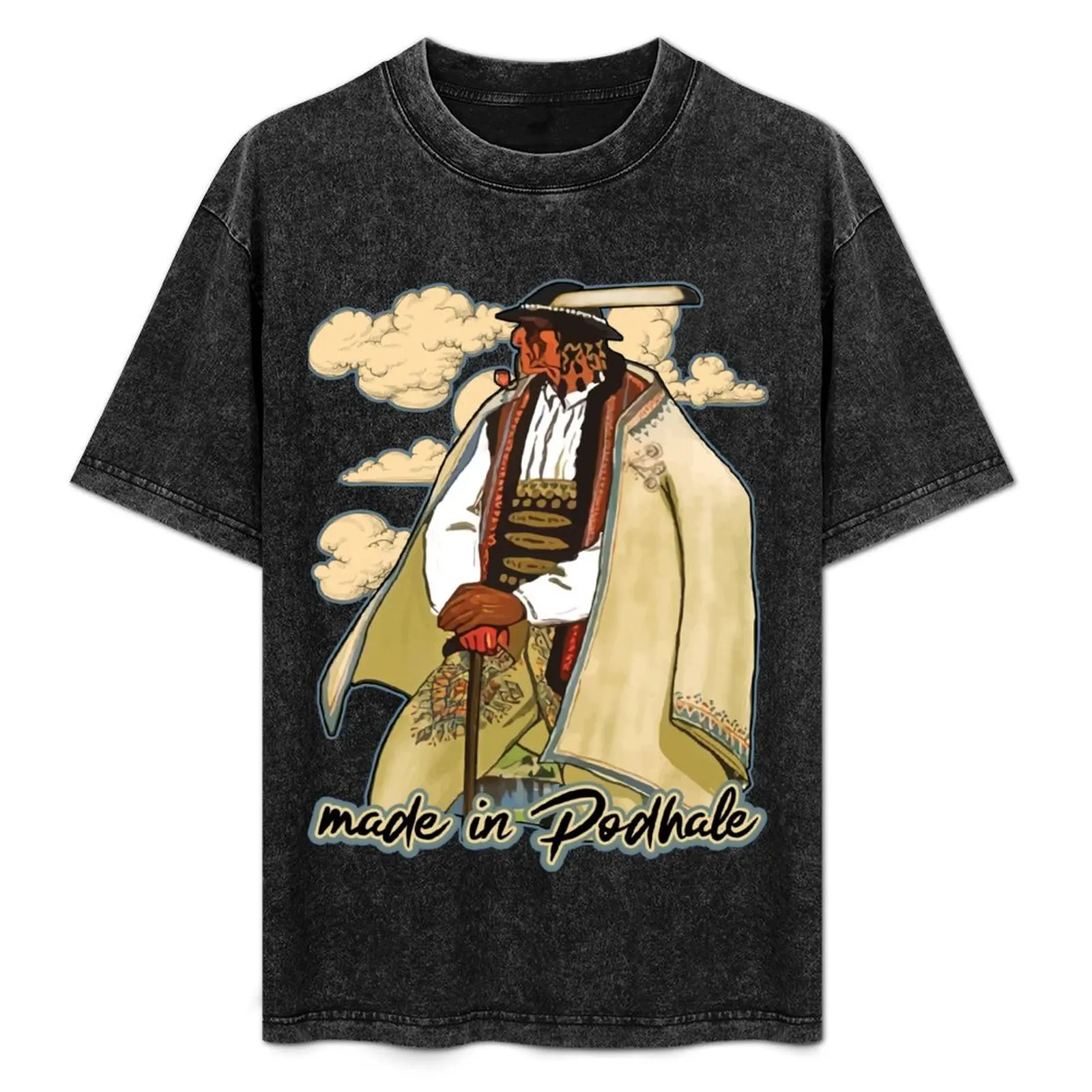 

Made in Podhale T-Shirt Halloween Casual T-Shirt