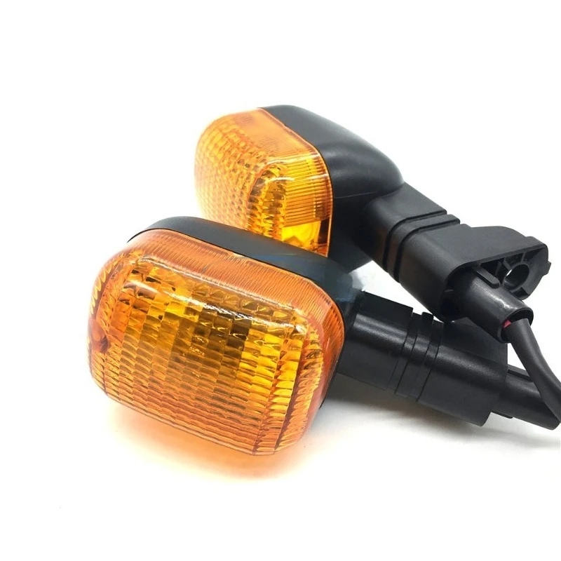 

2Pcs for Cagiva Mito 125 Ducati 748 Moto Indicator Blinker Accessories Motorcycle Front Rear Turn Signal Light Indicator Lamp