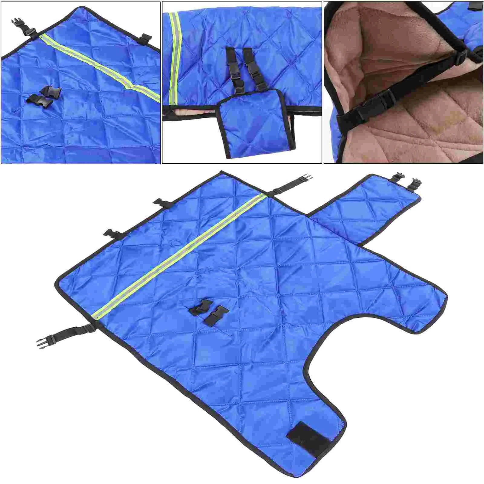 Calf Vest Fleece Blankets Winter Jackets for Women Clothes Animal Supplies Women's