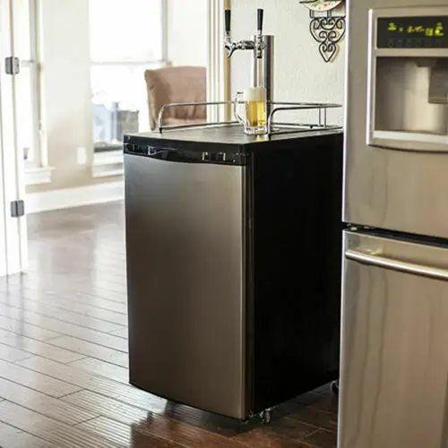 Stainless Steel Beer Dispenser Cold Brew Nitro Coffee Kegerator