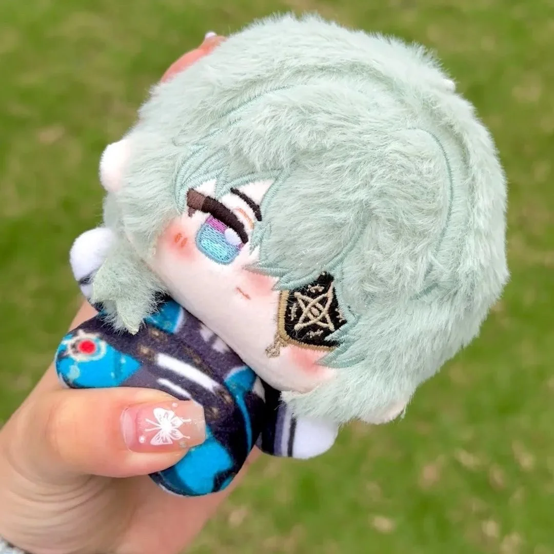 

Anime Honkai: Star Rail Anaxagoras Cosplay Soft Adorable Cotton Doll Backpack Plushies Pendant Plush Toys Keychain Gift