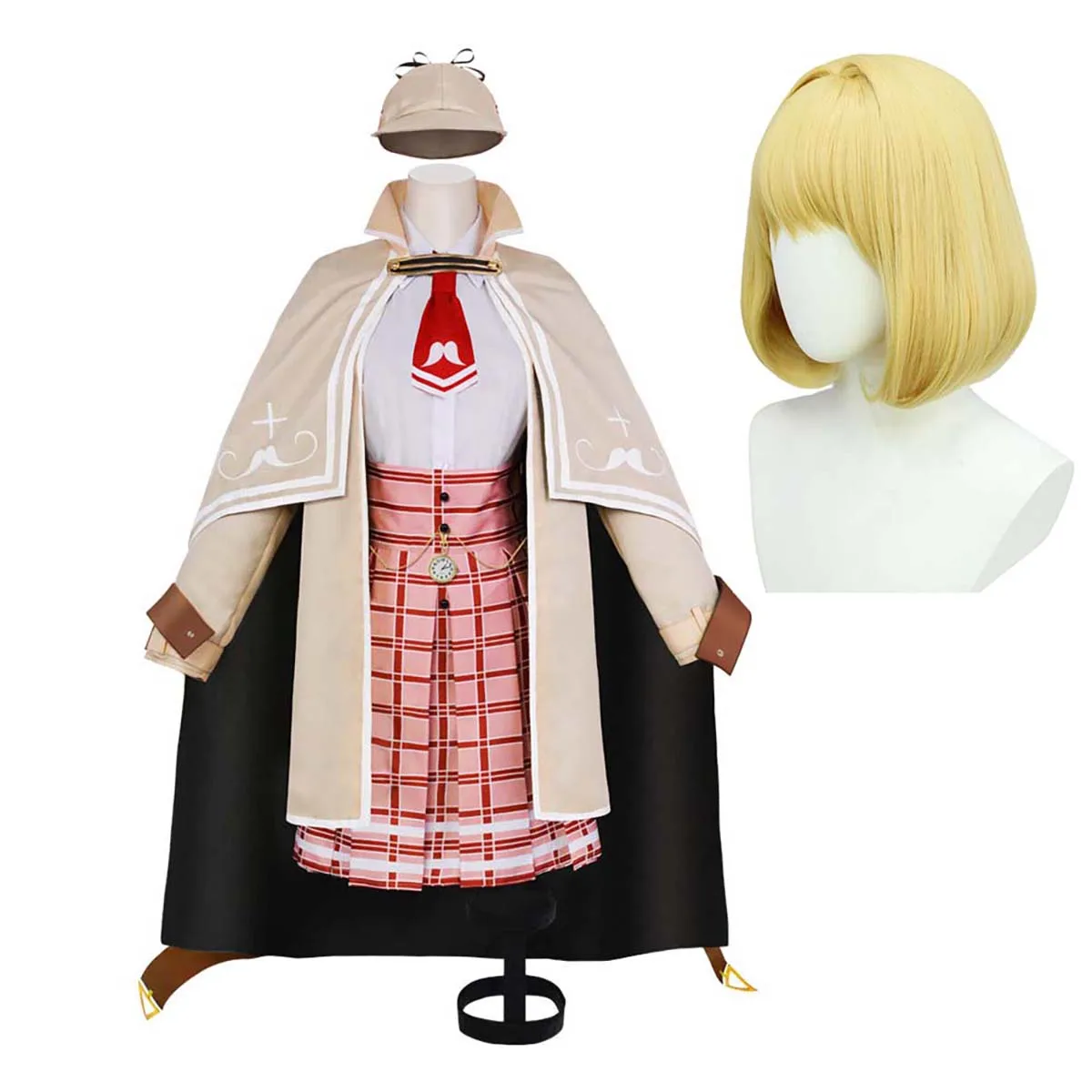 

Аниме виртуальный VTuber Hololive Watson Amelia косплей костюм