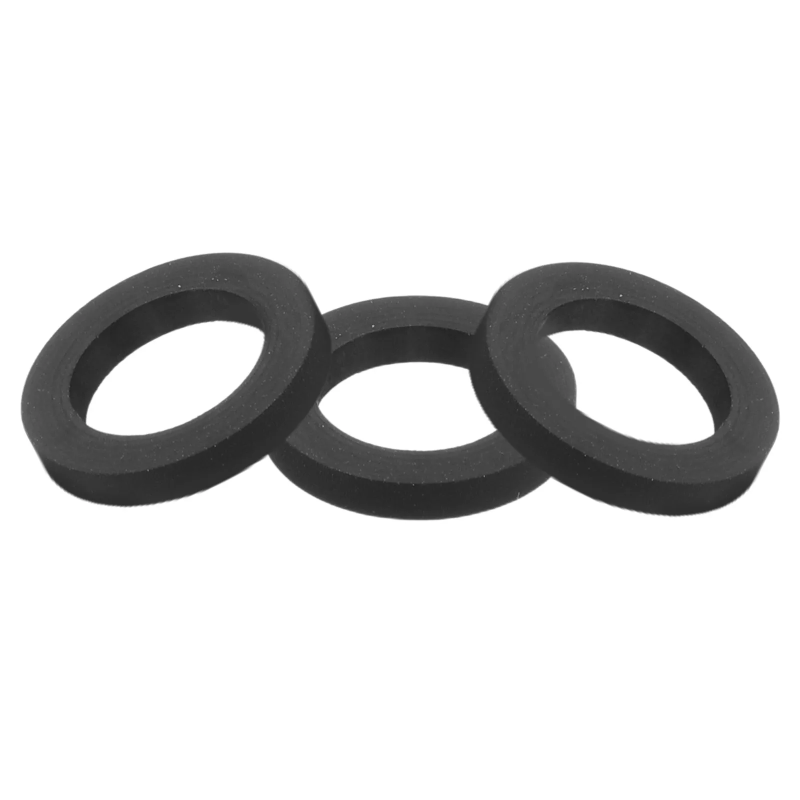 3 قطعة ملحقات المسجل استبدال الأحزمة المطاطية 9.5 مللي متر 14.8 مللي متر 2.1 مللي متر لآلة شريط الكاسيت المهمل بكرة نظام محرك حزام