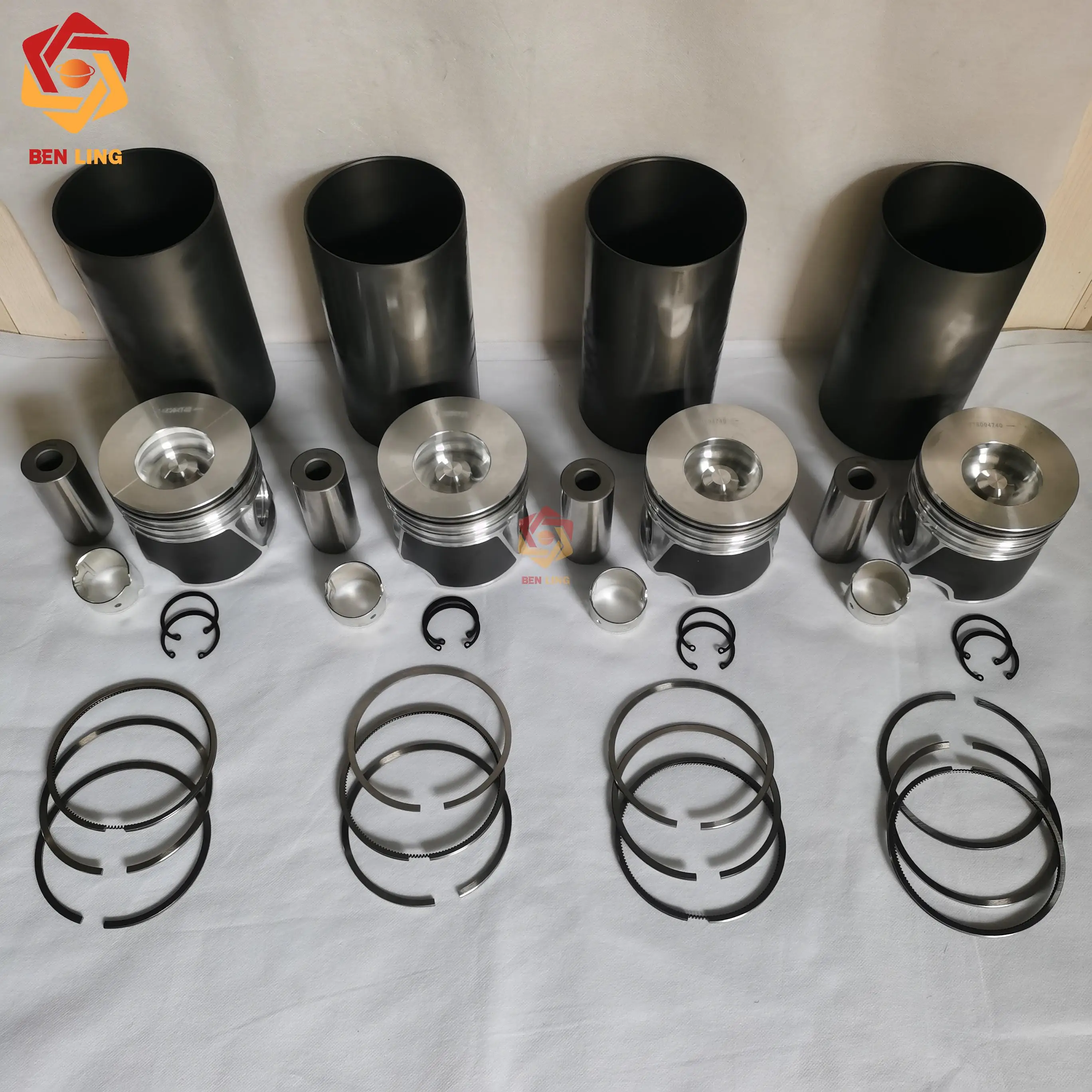 for High-Quality Iveco F4GE Engine Overhaul Rebuild Kit