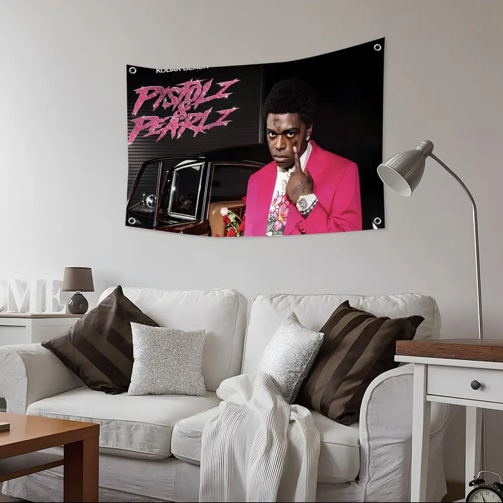 Trap Rapper K-Kodak…