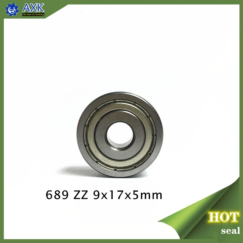 

Подшипник 689ZZ 9*17*5 мм (10 шт.) ABEC-5 миниатюрные 689 Z ZZ высокоточные шарикоподшипники 689z