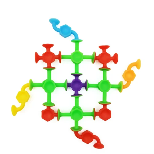 부드러운 실리콘 빨판 장난감, 흡입 목욕 장난감, 유아 피젯 감각 흡입 컵 장난감, 윈도우 여행용, 19 개, 24 개, 48 개  Best5