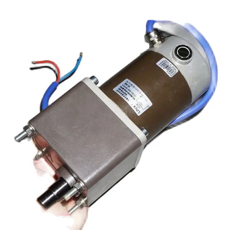 12V24V36V High Torque 60W Metal Gear Motor 36V90rpm Forward And Reverse Rotation 90JB DC Gear Motor