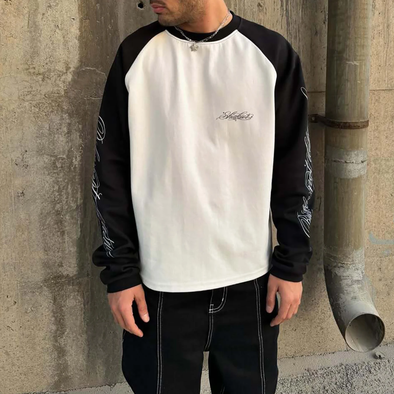 تي شيرت جديد لفصلي الخريف والش - مراجعة Men'S Fashion T Shirts وسعره