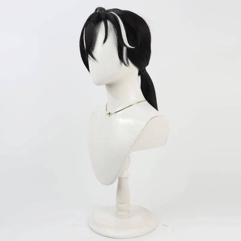 أنيمي آخر عدن القط ما وراء الزمن والفضاء Kizuna كوس شعر مستعار تأثيري هالوين كرنفال الدعائم الطرف الاصطناعية + غطاء شعر مستعار