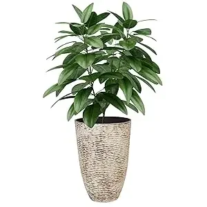 9 Gallon Tall Round Planters Set of 2-14