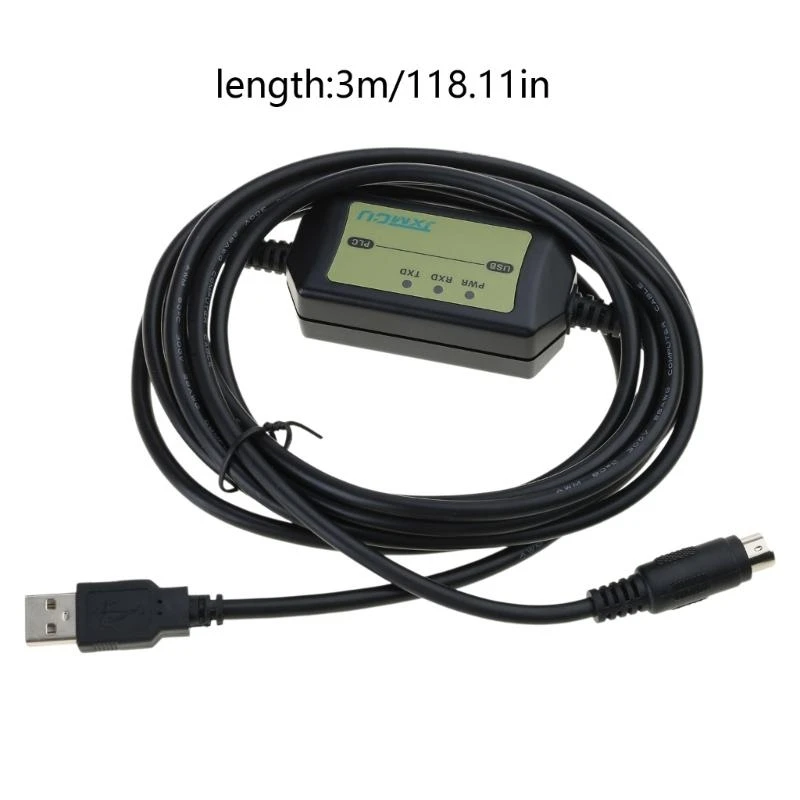 090F USB-ACAB230 для кабеля программирования PLC для USB-DVP EX EC SV