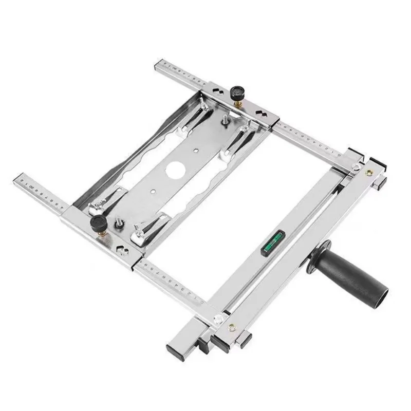 Multifuncional Woodworking Machine Tool Guia para Serra Circular Trilha de Corte de Cerâmica Router Trimmer Fresagem de Mesa Acessórios
